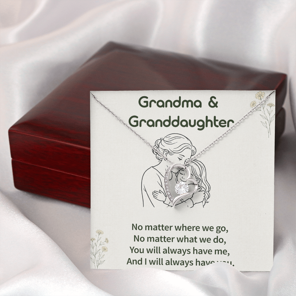 Grandma & granddaughter