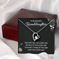 Granddaughter Gift Necklace from Grandma – Message Card