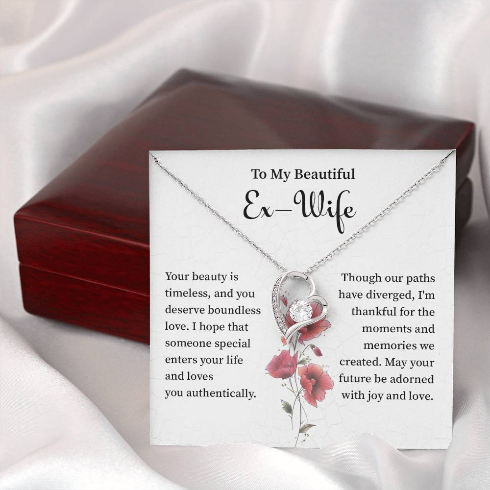 to my beautiful  ex wife your beauty