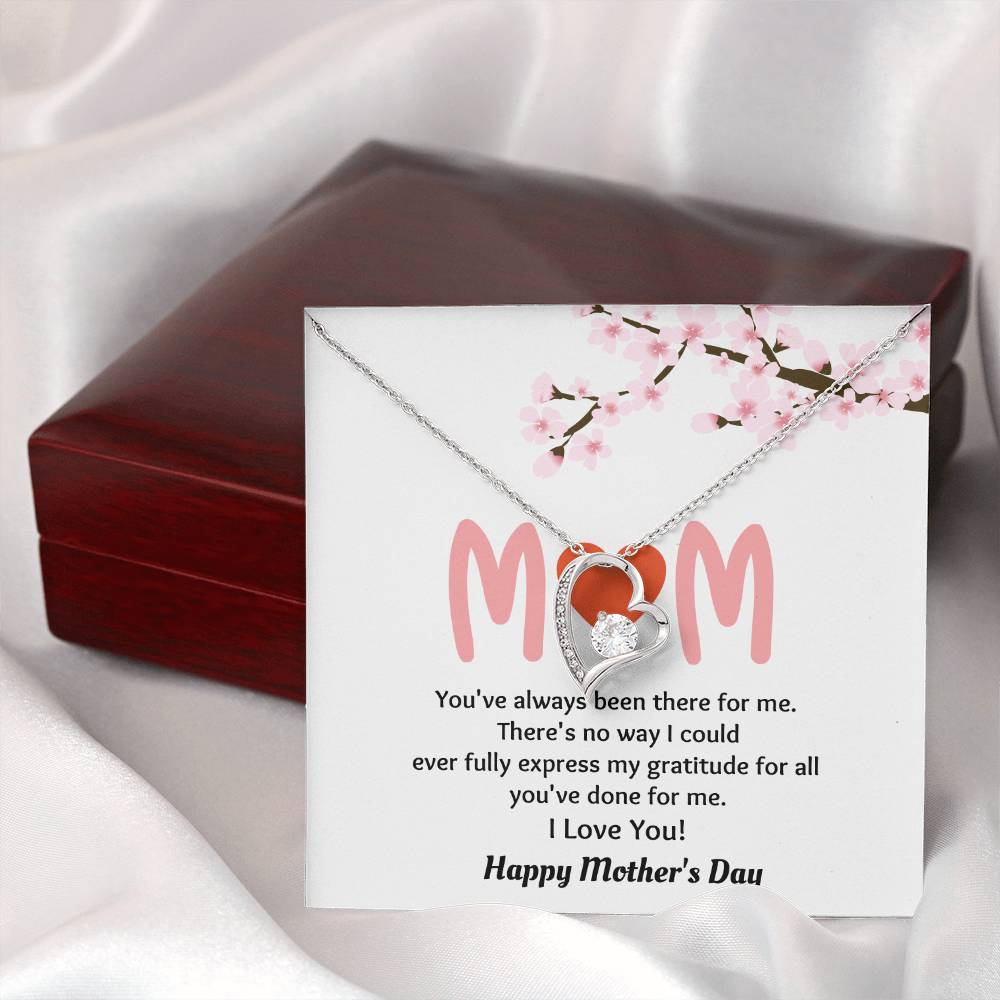 Mother’s Day Necklace Gift for Mom – Jewelry Box
