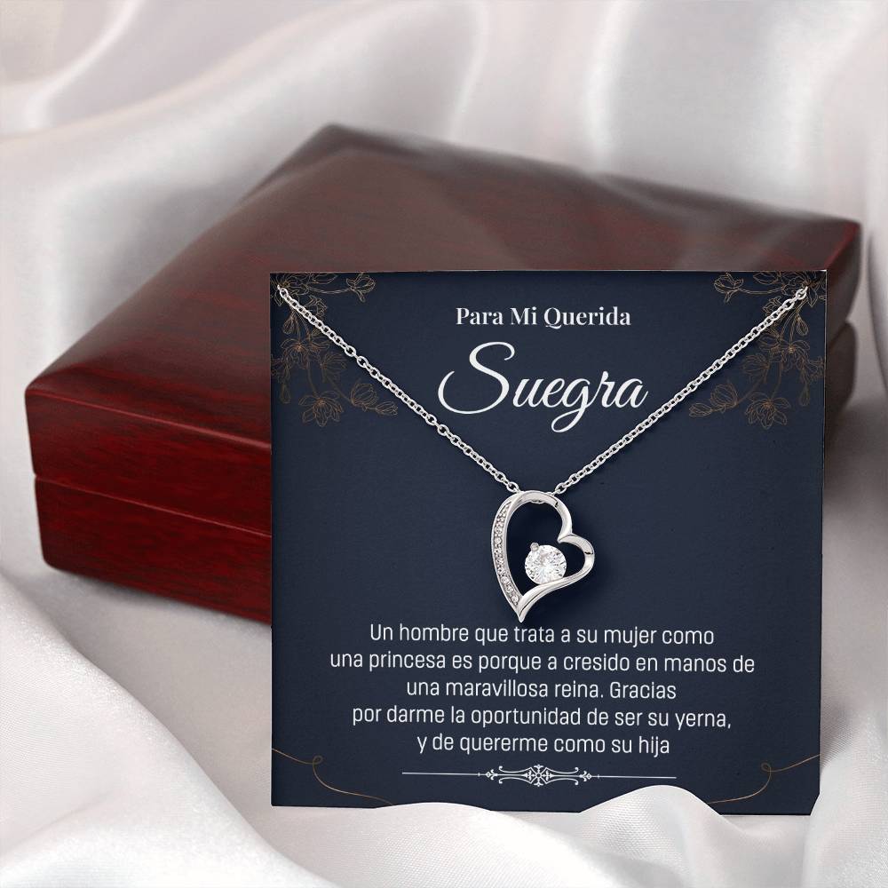 Collar para Suegra – Regalo de Nuera con Gratitud