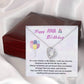 18th Birthday Gift Necklace for Girl – Heart Pendant & Gift Card