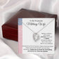 Military Wife Appreciation Gift with Message Card
