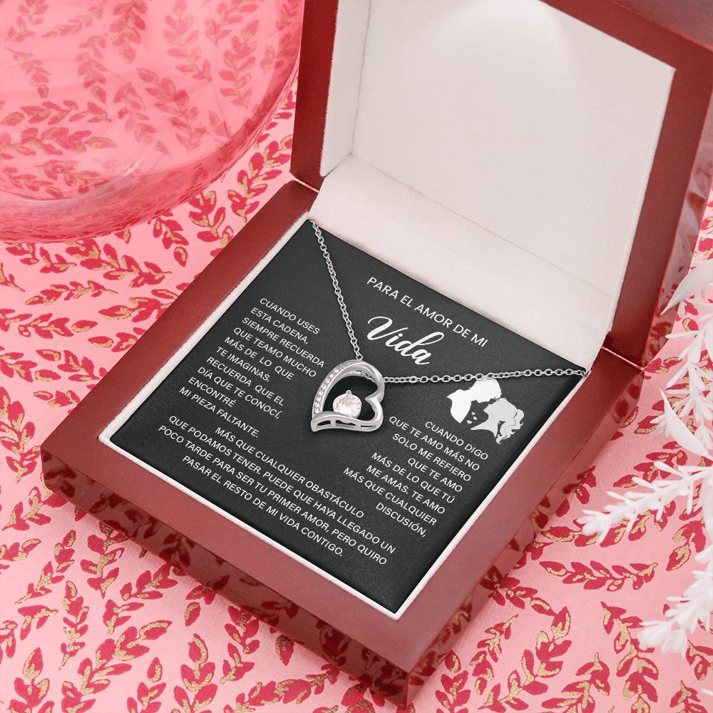 Para La Reina De Mi Vida. Cuando Uses Esta  Cadena, Siempre  Recuerda Que Teamo  Mucho Mas De Lo Que Te  Imaginas..