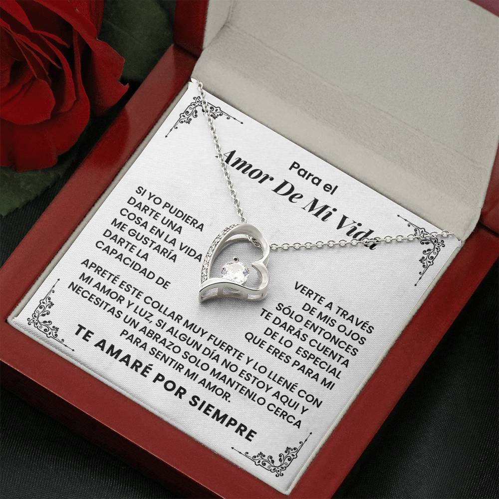 Para el Amor De Mi vida Necklace Gift For Her