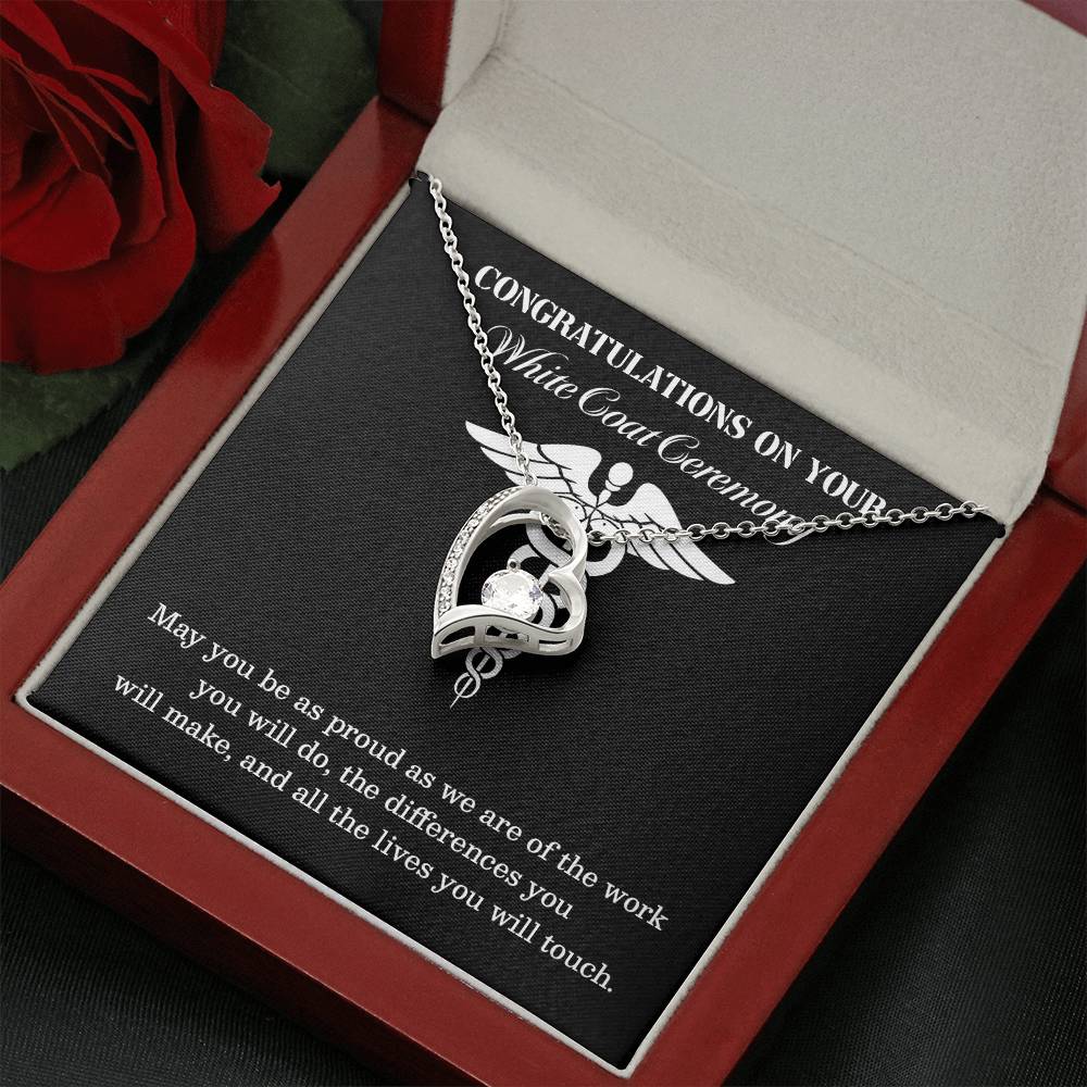 Congratulations On Your White Coat Ceremony You Can Conquer Necklace Enjoy The Journey Necklace Personal Growth Jewelry Motivational Jewelry Meaningful Gift For Graduates Achievements Necklace Congratulations Necklace White Coat Ceremony