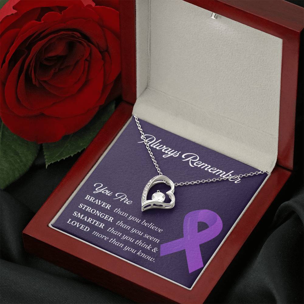 Alzheimer’s Awareness Gift for Women – Message Card