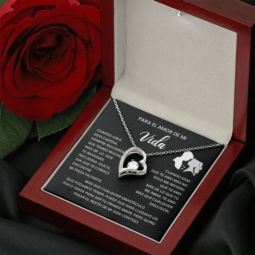 Para La Reina De Mi Vida. Cuando Uses Esta  Cadena, Siempre  Recuerda Que Teamo  Mucho Mas De Lo Que Te  Imaginas..