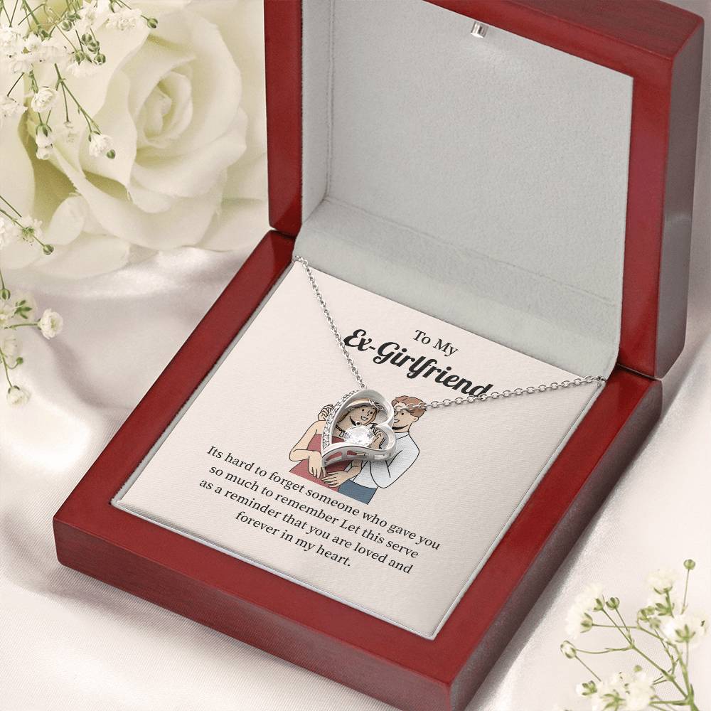 Ex-Girlfriend Necklace Gift – Heart Pendant Keepsake