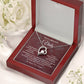 To the Love of My Life Infinity Necklace Gift Box