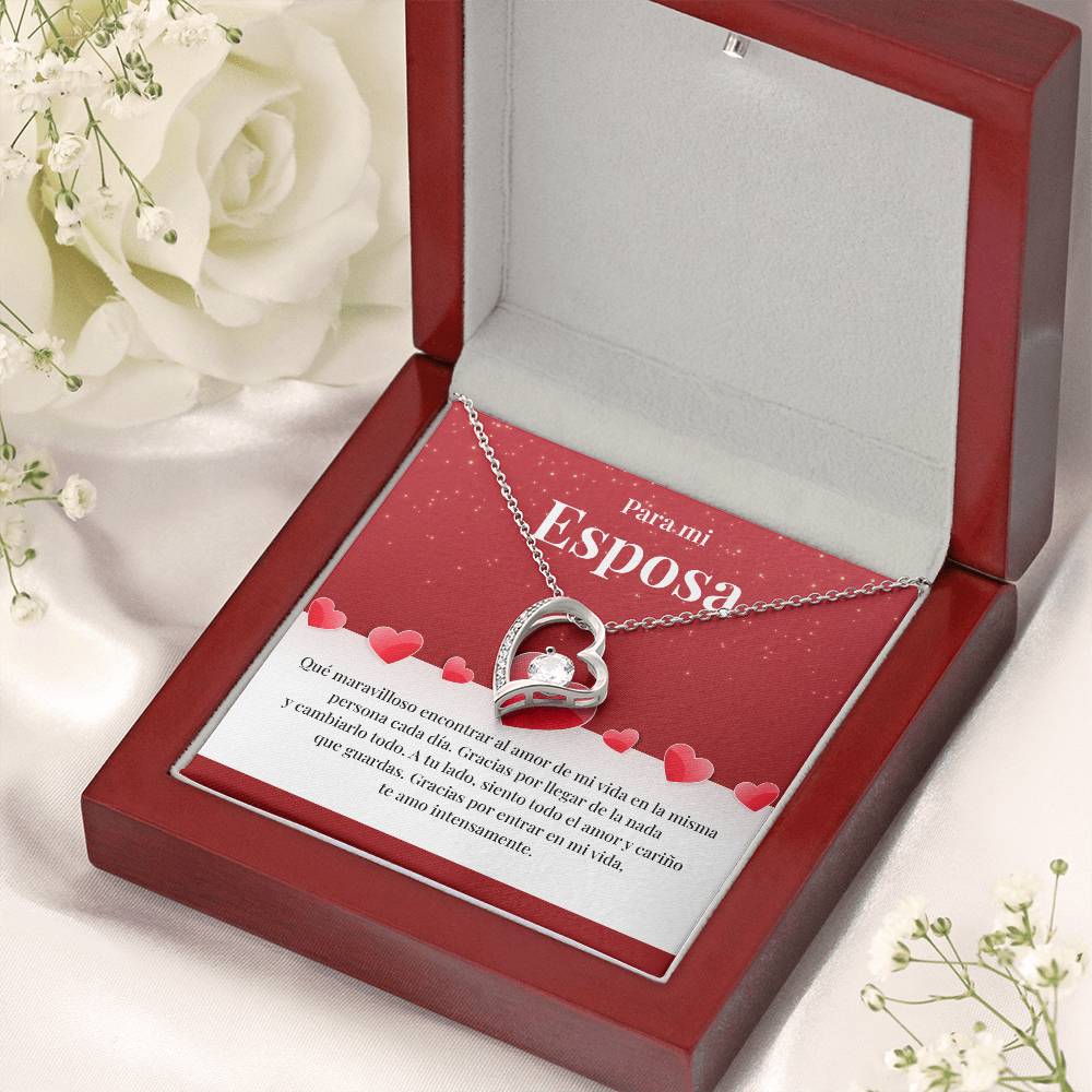 Romantic Spanish Gift for Wife with Message Card