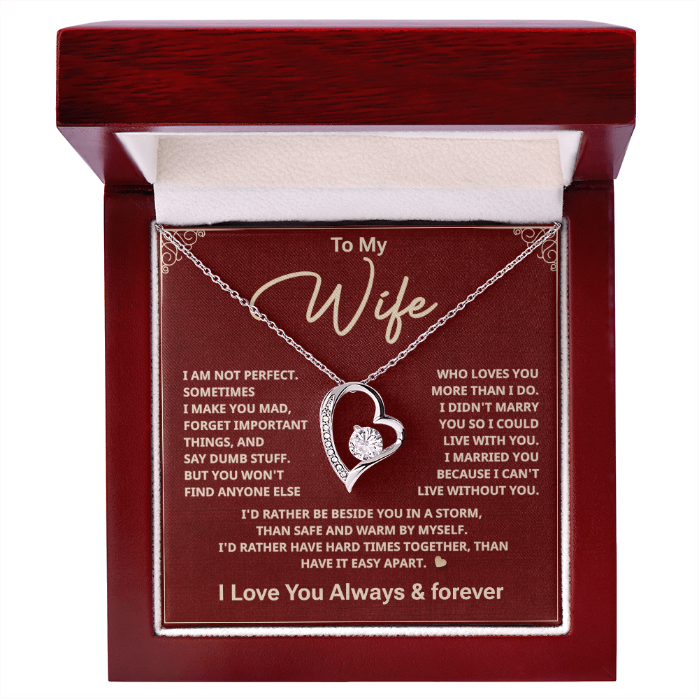 To my Wife