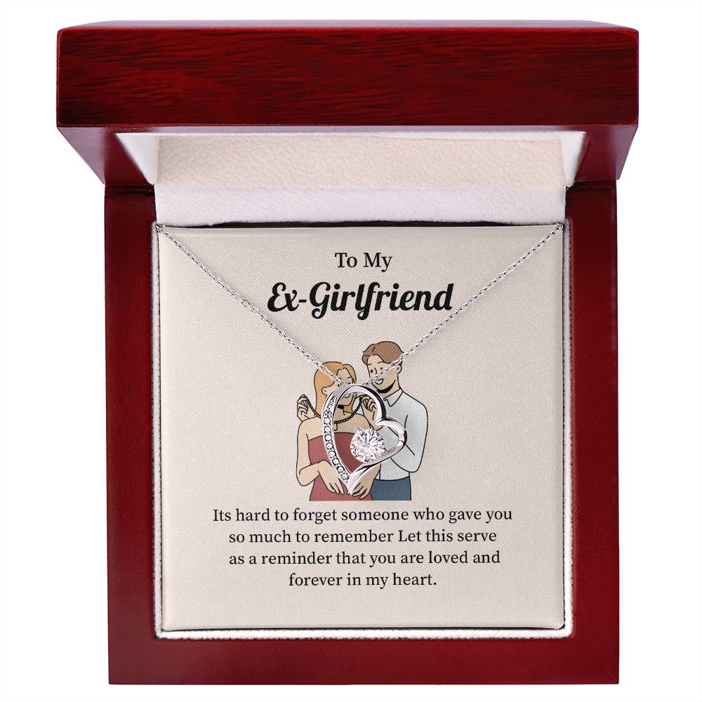 Ex-Girlfriend Necklace Gift – Heart Pendant Keepsake