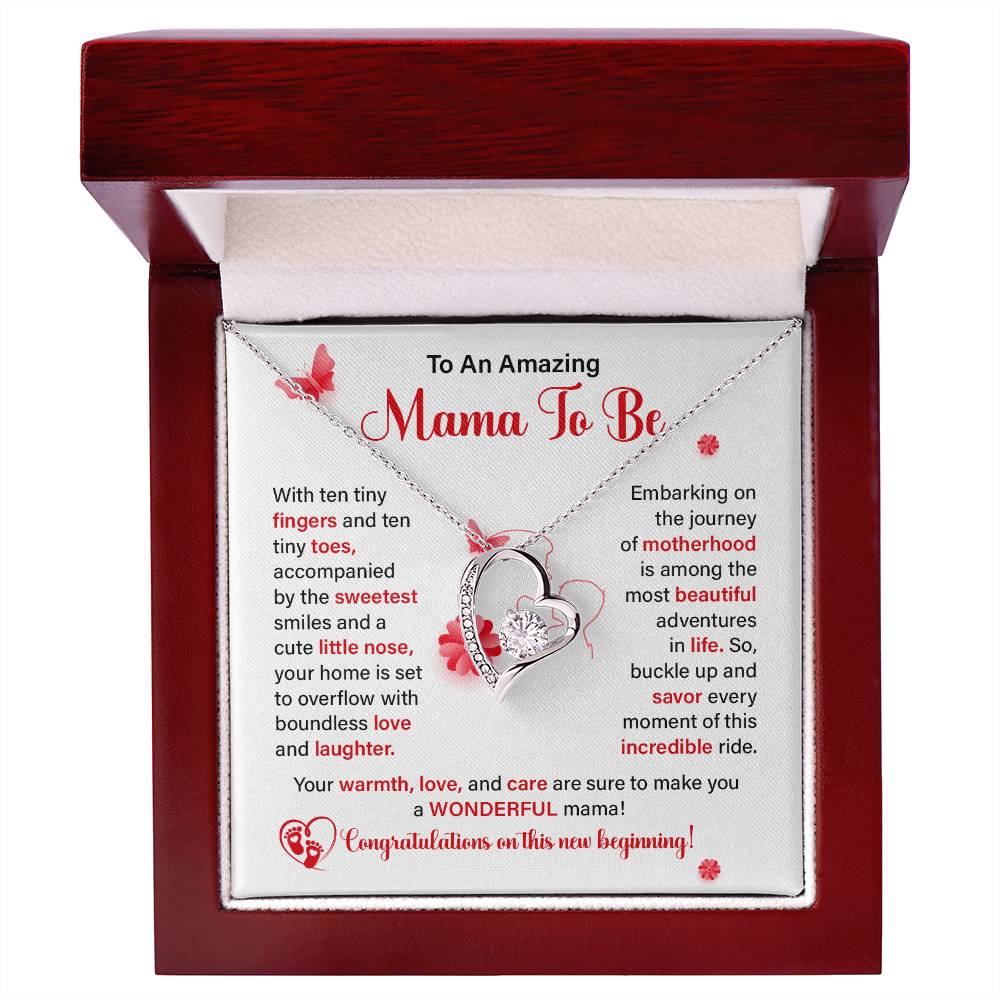 Mama to Be Necklace Gift for Pregnant Women