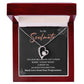 Funny Programmer Gift for Soulmate Necklace Box