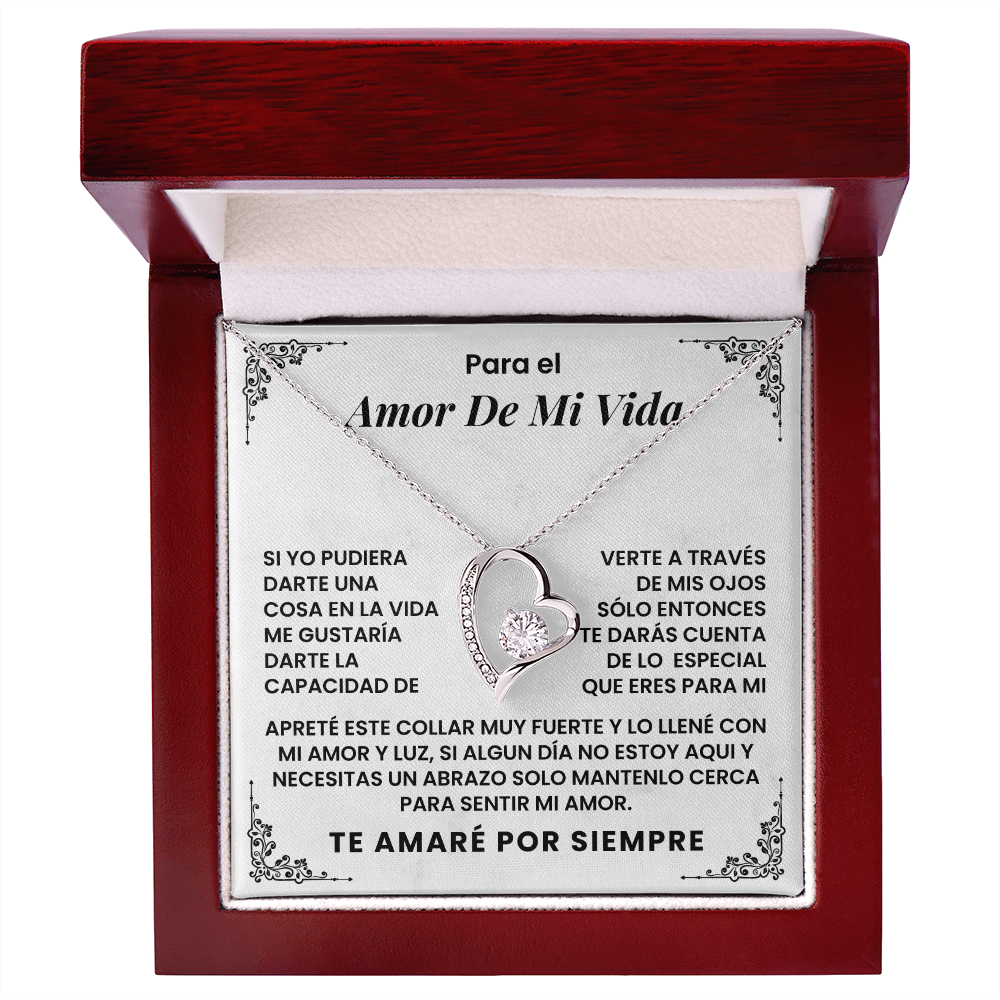 Para el Amor De Mi vida Necklace Gift For Her