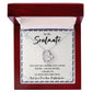 Funny Postal Worker Gift for Soulmate Necklace Box