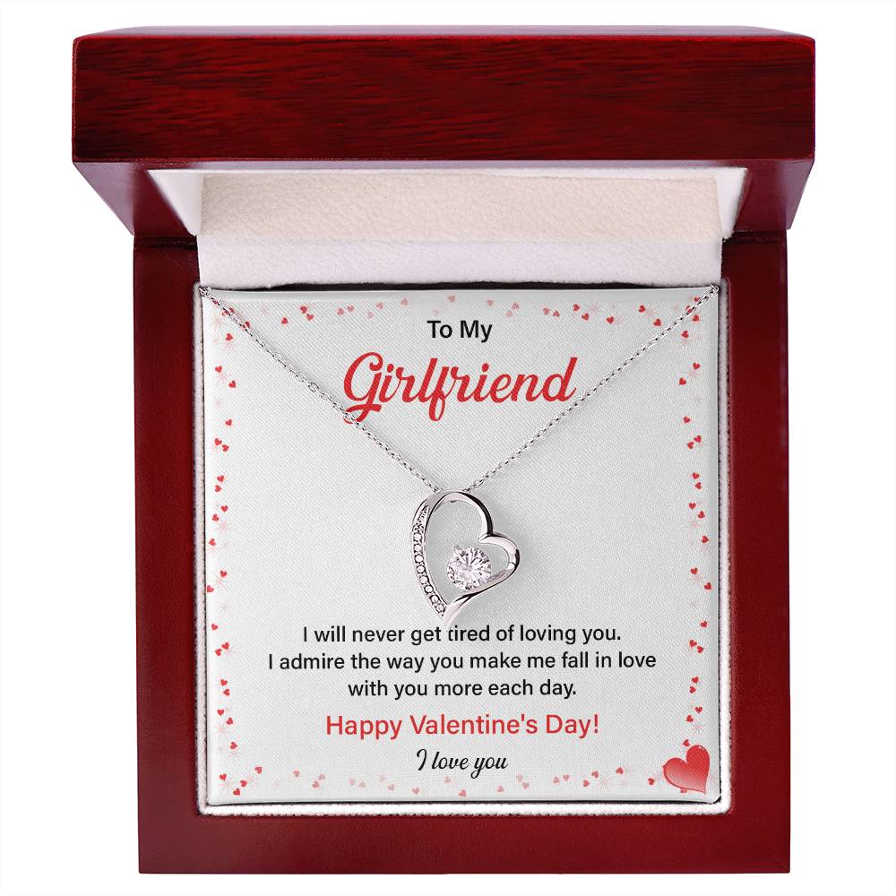 Heart Necklace for Girlfriend – Valentine’s Day Gift