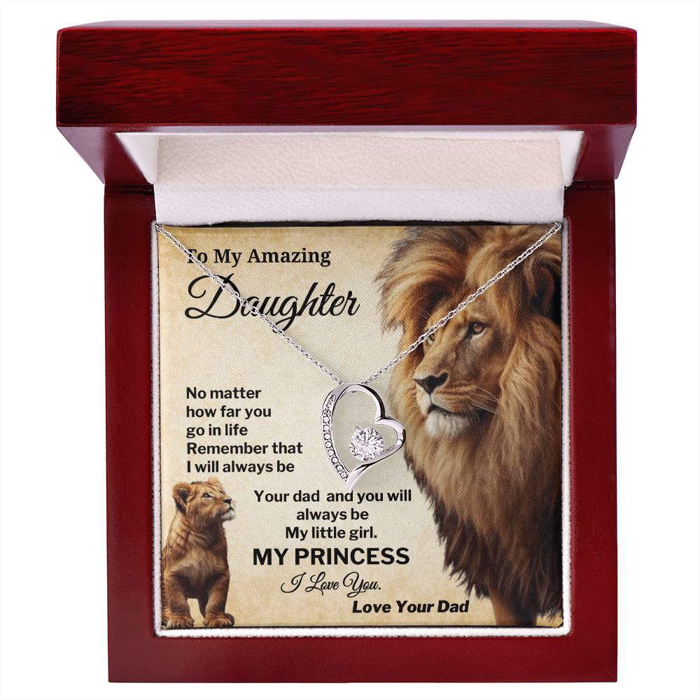 Gift for Daughter from Dad Sentimental Birthday or Graduation Jewelry