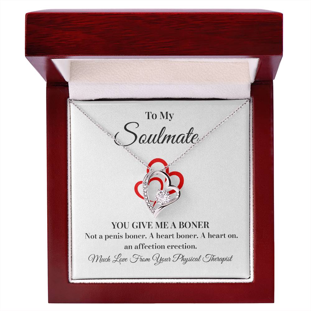 Soulmate Necklace Gift from Physical Therapist