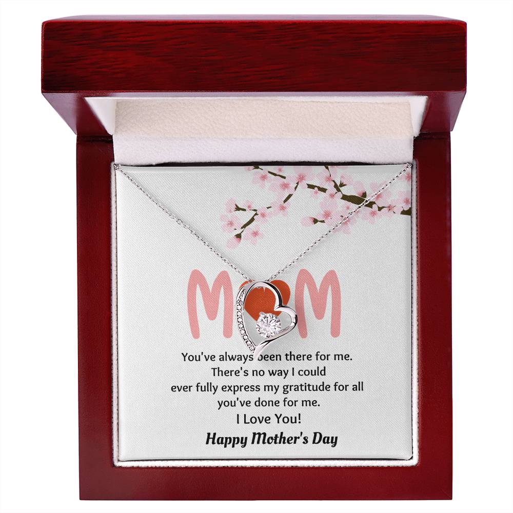 Mother’s Day Necklace Gift for Mom – Jewelry Box
