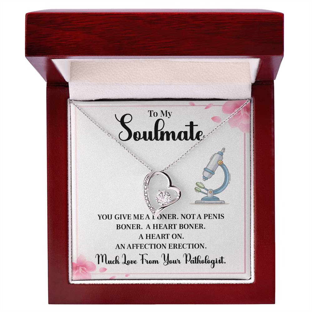 Funny Pathologist Necklace Gift for Soulmate