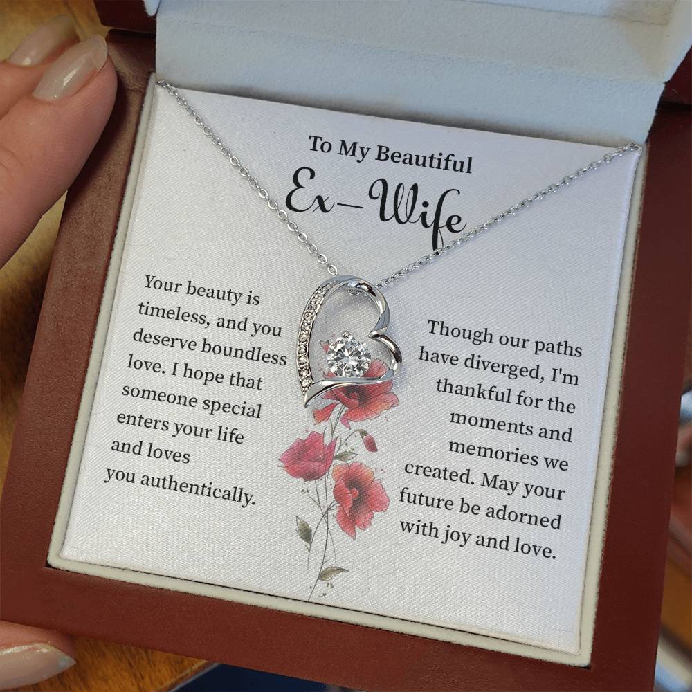 to my beautiful  ex wife your beauty