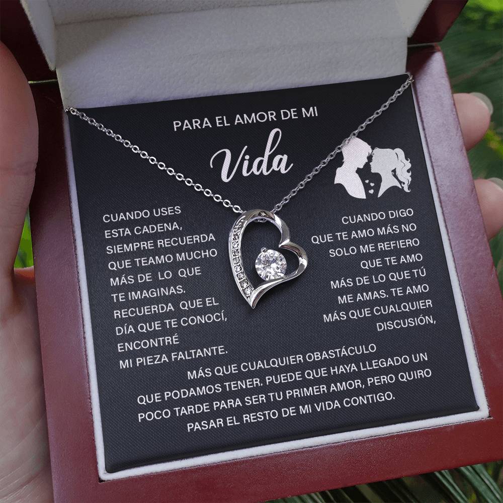 Para La Reina De Mi Vida. Cuando Uses Esta  Cadena, Siempre  Recuerda Que Teamo  Mucho Mas De Lo Que Te  Imaginas..