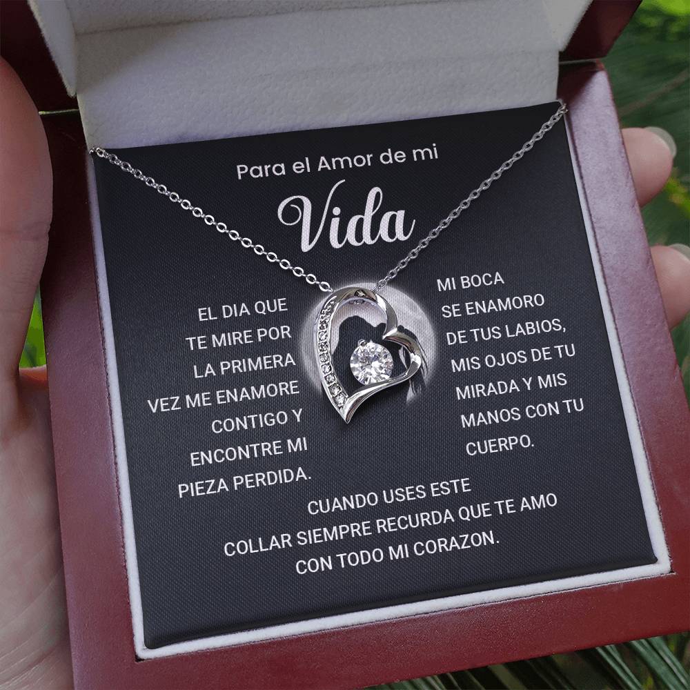 Para el Amor de Mi Vida.  El  Dia Que Te Mire Por La Primera  Vez Me Enamore Contingo Y enconter Mi Pieza perdida.