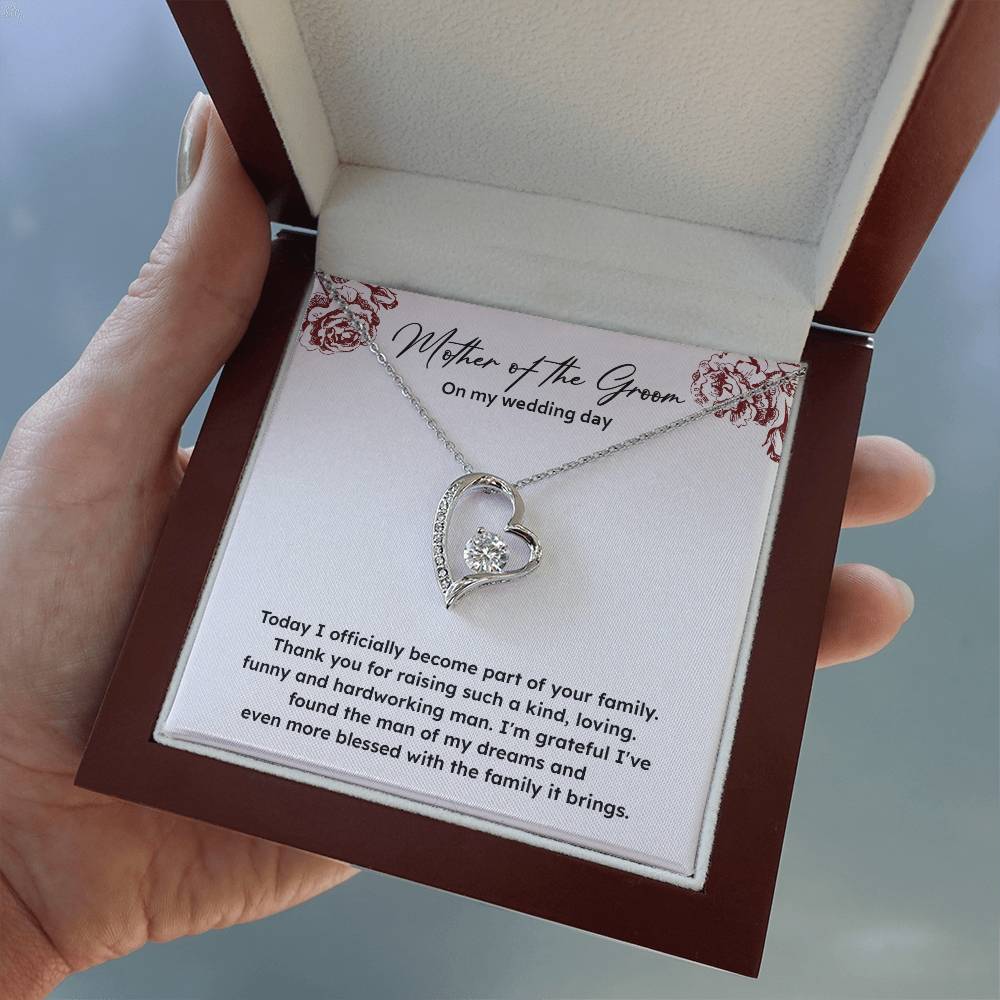 To The Mother Of The Groom On My Wedding Day Mother Of The Groom Gift Wedding Day Gift For Mother-in-law Thank You Gift For Mother Of The Groom Sentimental Gift For Mother Of The Groom