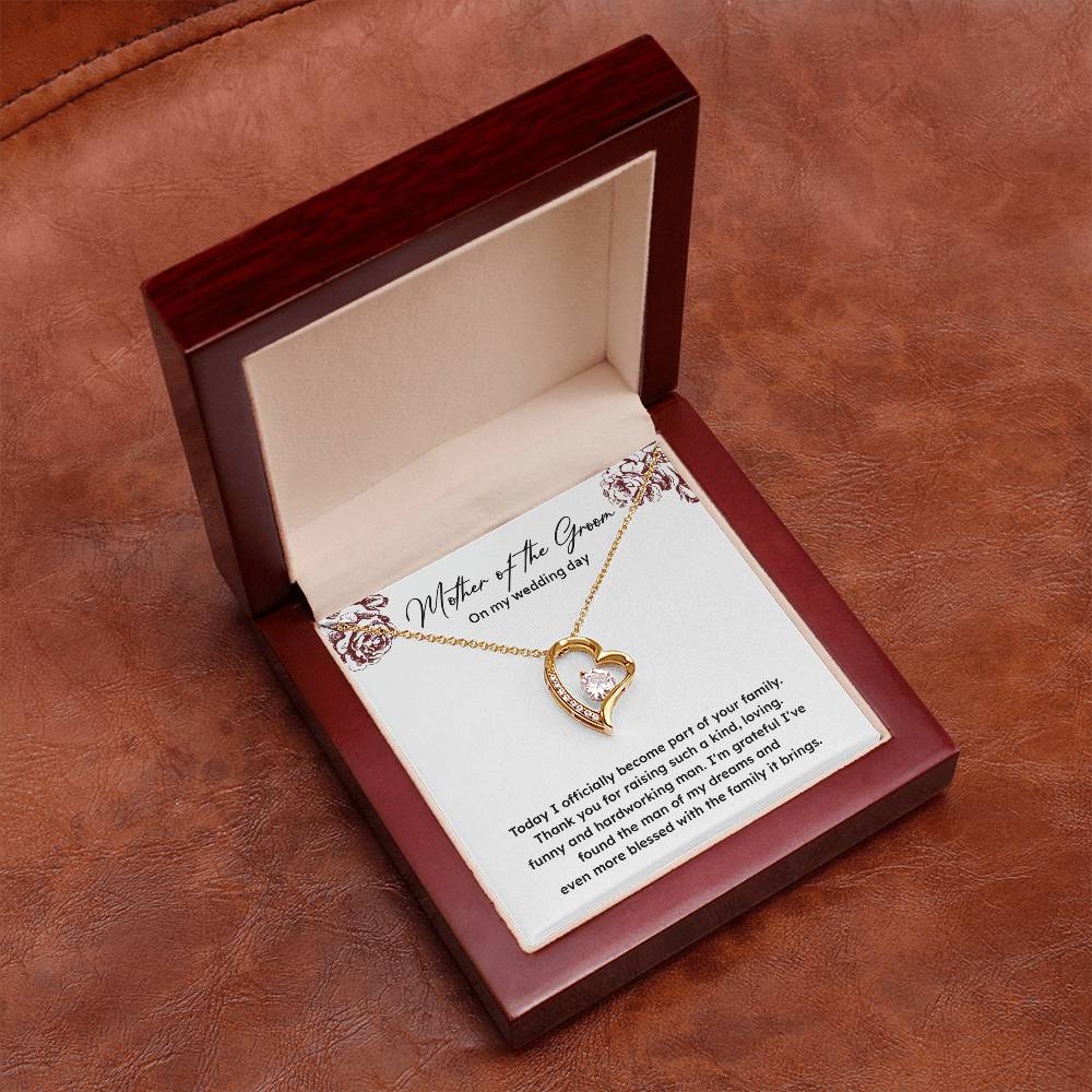 To The Mother Of The Groom On My Wedding Day Mother Of The Groom Gift Wedding Day Gift For Mother-in-law Thank You Gift For Mother Of The Groom Sentimental Gift For Mother Of The Groom