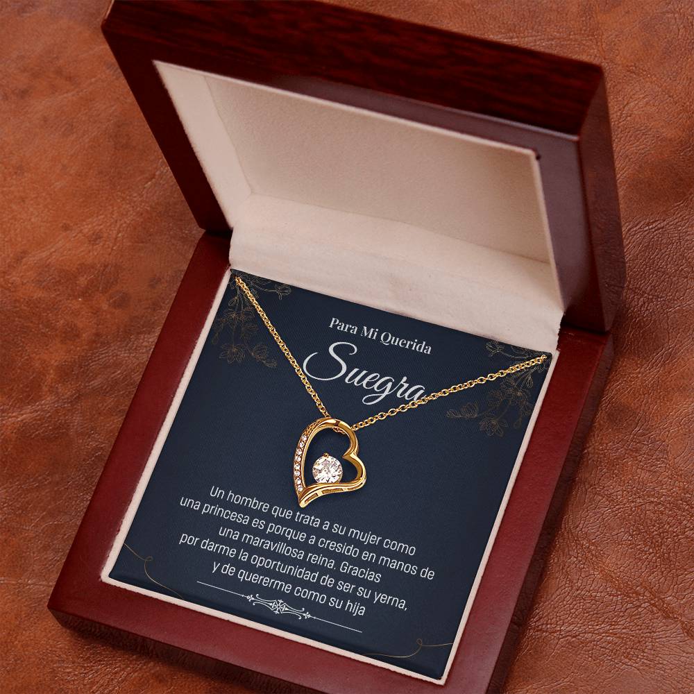 Collar para Suegra – Regalo de Nuera con Gratitud