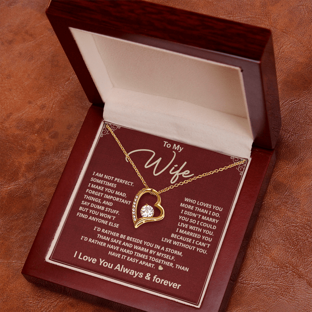 To my Wife