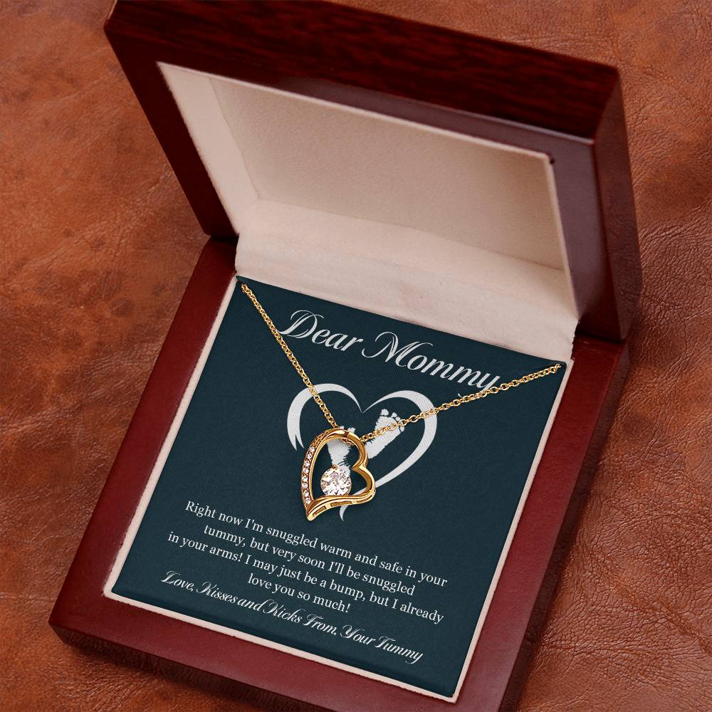 Pregnancy Necklace Gift for Mommy – From Baby Bump