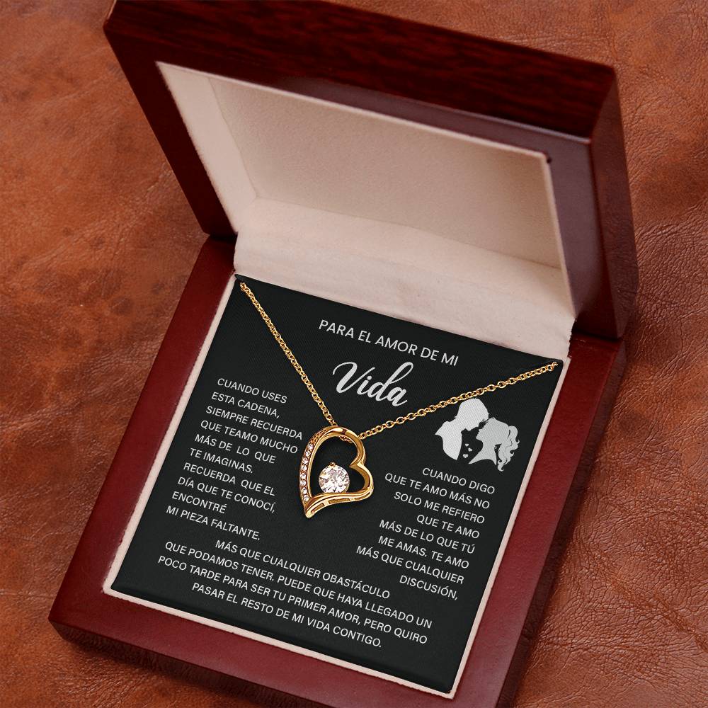 Para La Reina De Mi Vida. Cuando Uses Esta  Cadena, Siempre  Recuerda Que Teamo  Mucho Mas De Lo Que Te  Imaginas..