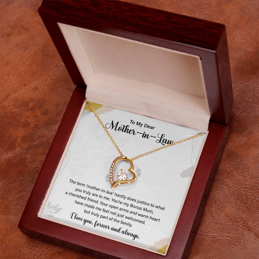 Mother-in-Law Necklace Gift from Daughter-in-Law