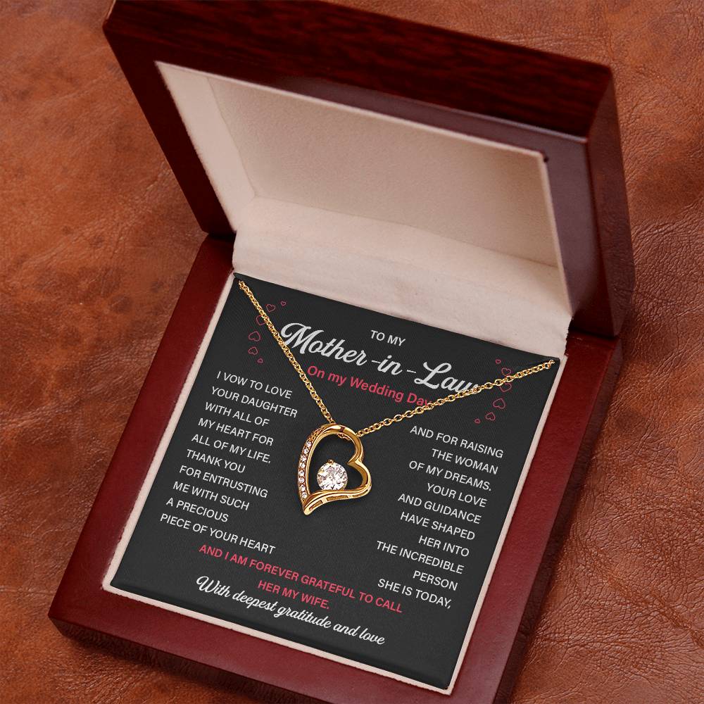 Wedding Day Gift for Mother-in-Law from Groom