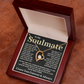 To my soulmate