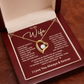 To my Wife