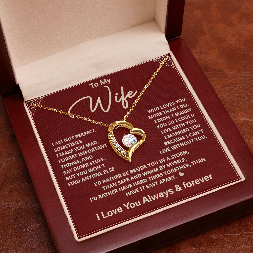 To my Wife
