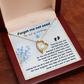 Forget Me Not Seed the seed of miscarriage Necklace