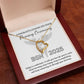 Pinning Ceremony Necklace Gift For Her With Gift Box