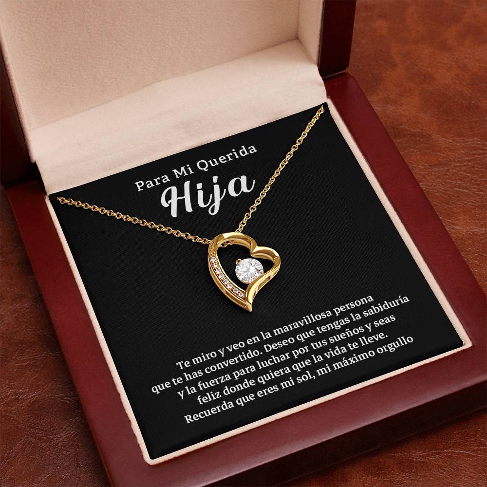 Collar Inspirador Para Mi Querida Hija Regalo Collar Para Hija Collar Sentimental Para Hija Regalo De Orgullo Para Hija Collar De Aliento Para Hija Regalo De Madre A Hija Regalo Especial Para Hija De Mamá Regalo Significativo Para Hija