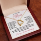 Mom Necklace Gift from Daughter Mother Appreciation Jewelry