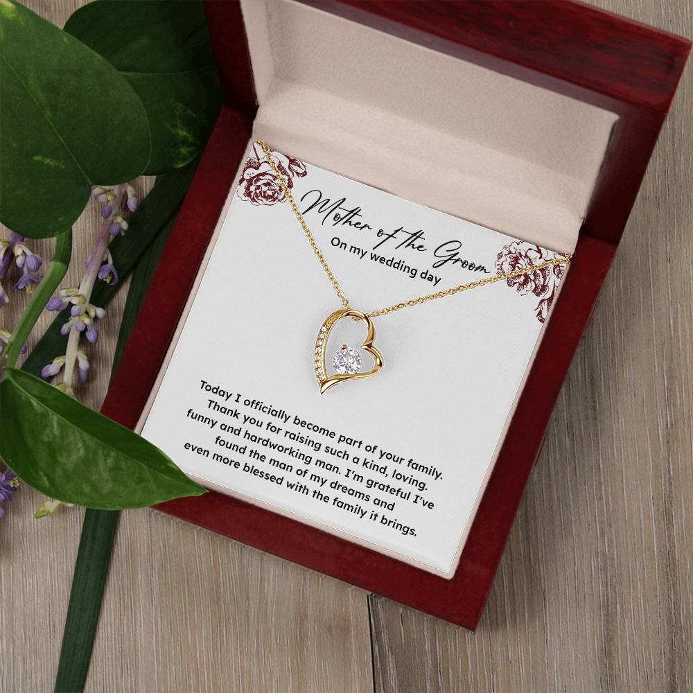 To The Mother Of The Groom On My Wedding Day Mother Of The Groom Gift Wedding Day Gift For Mother-in-law Thank You Gift For Mother Of The Groom Sentimental Gift For Mother Of The Groom