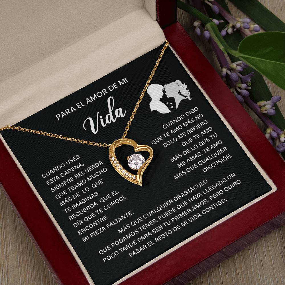 Para La Reina De Mi Vida. Cuando Uses Esta  Cadena, Siempre  Recuerda Que Teamo  Mucho Mas De Lo Que Te  Imaginas..