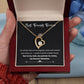 Best Friends Forever, Heartfelt Message With Necklace Happiness Necklace Celebrating Necklace Gift Of True Friendship Thankful For Your Unwavering Support Thank You Necklace Gift My Partner-in-crime Jewelry Forever Valentine Gift