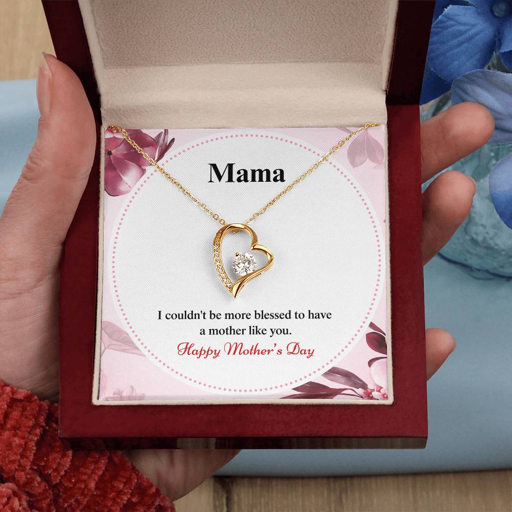 Mother’s Day Necklace for Mama – Gift Box Jewelry