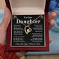 To Our Daughter: A Heartfelt Necklace Gift To Inspire And Celebrate Your Strength, Love, And Dreams