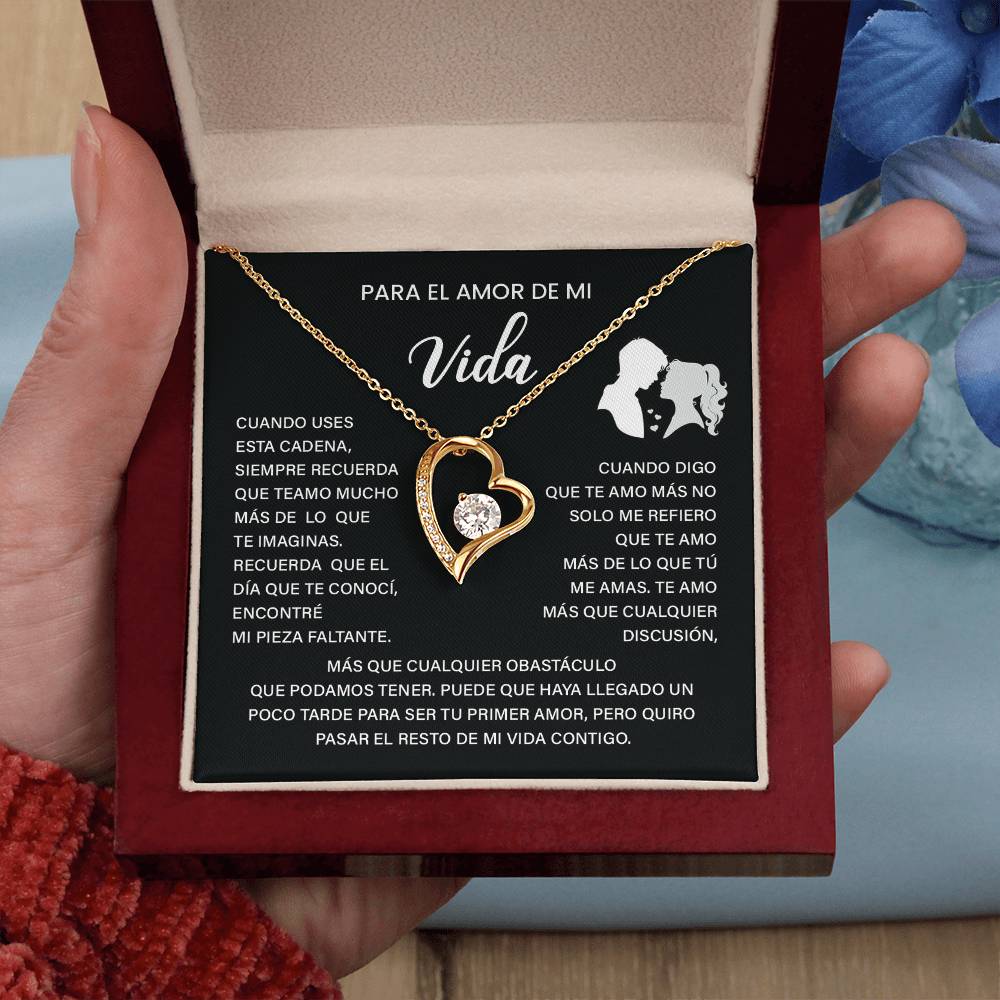 Para La Reina De Mi Vida. Cuando Uses Esta  Cadena, Siempre  Recuerda Que Teamo  Mucho Mas De Lo Que Te  Imaginas..